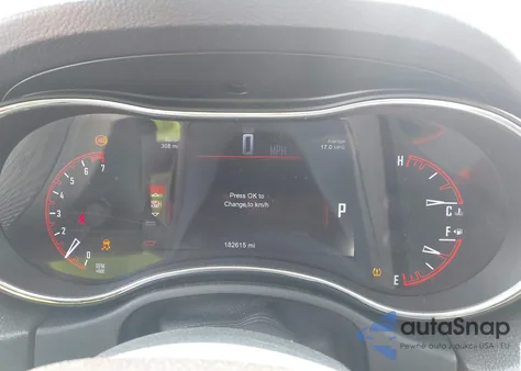 2014 Dodge Durango Citadel z USA, uszkodzony, nr VIN 1C4RDJEG8EC480656